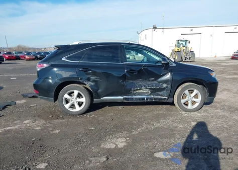 2014 Lexus Rx 350 z USA, uszkodzony, nr VIN 2T2BK1BAXEC235903